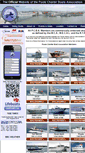 Mobile Screenshot of poolecharterboats.org